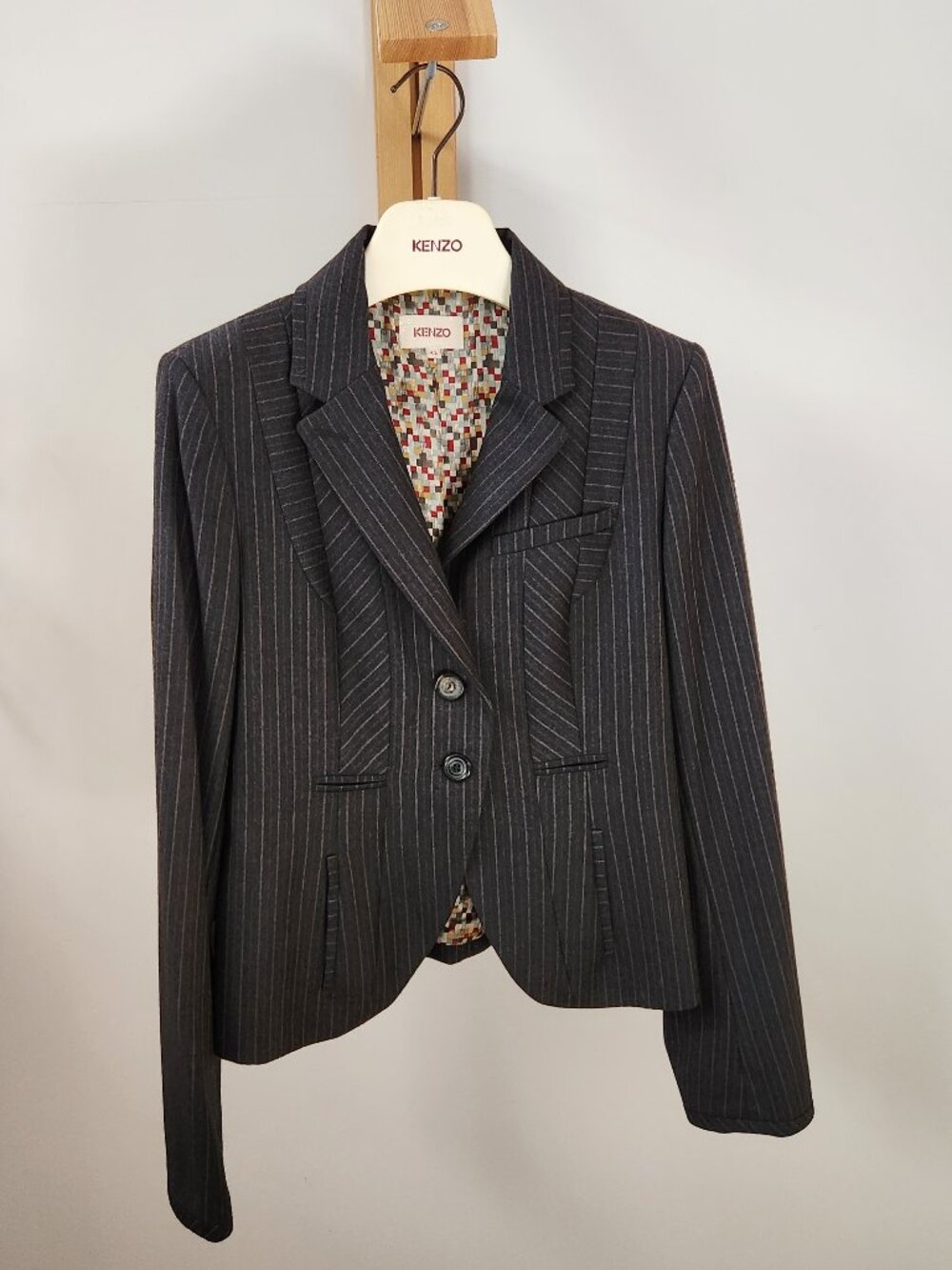 Kenzo Wool Blazer // Women's M/42